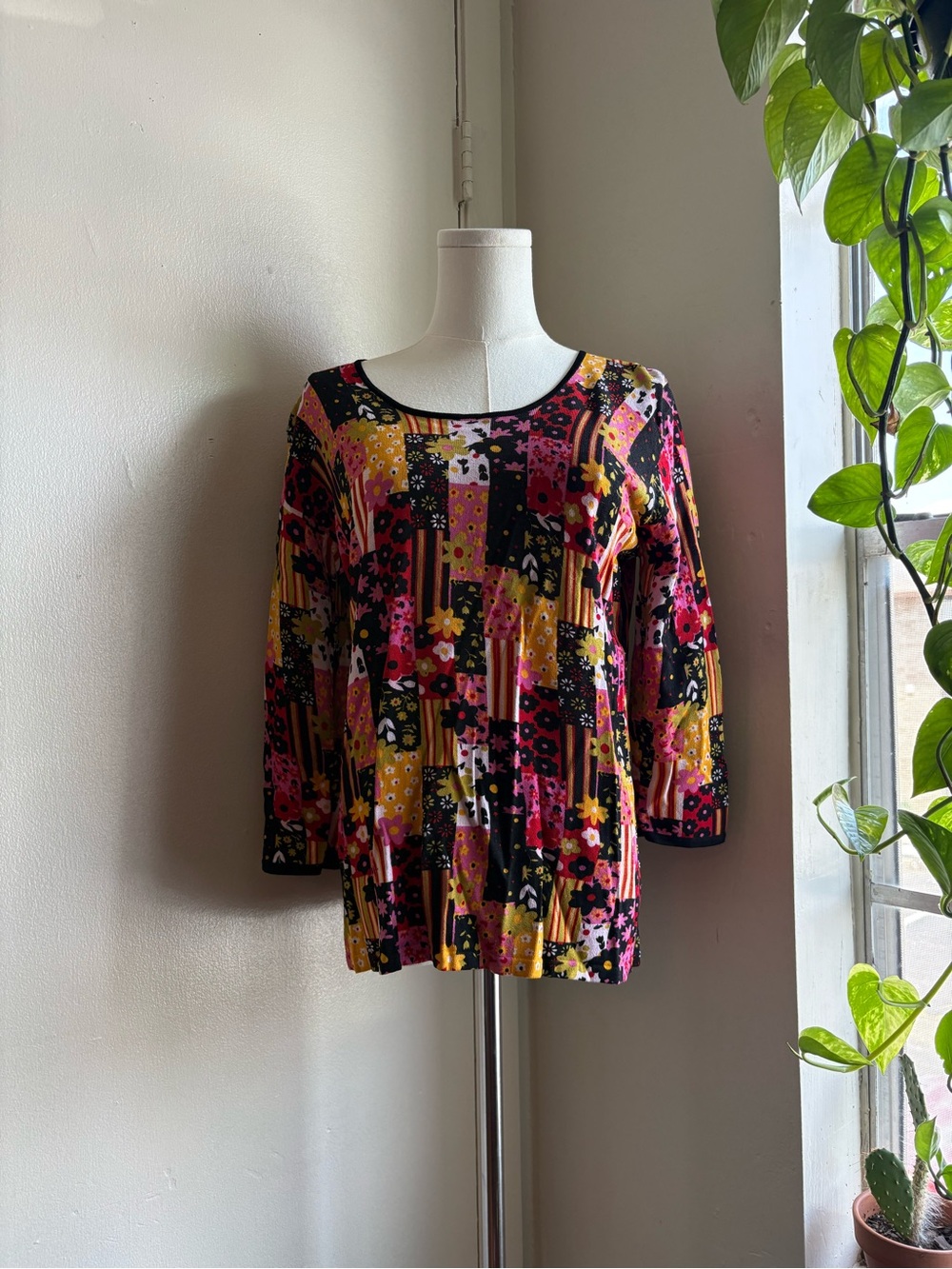 Joseph A vintage y2k floral patchwork